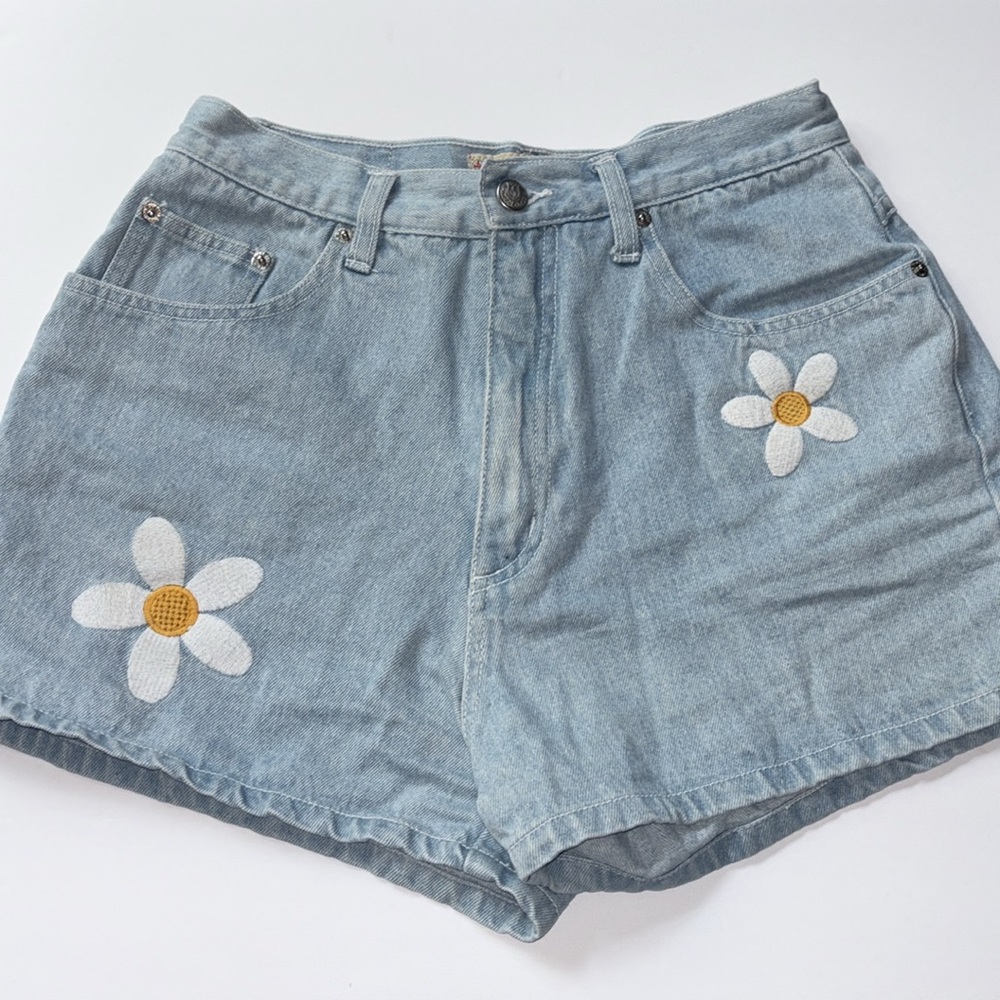 🌻Daisy Vintage Jean Shorts D’Mode Classix Sz 7